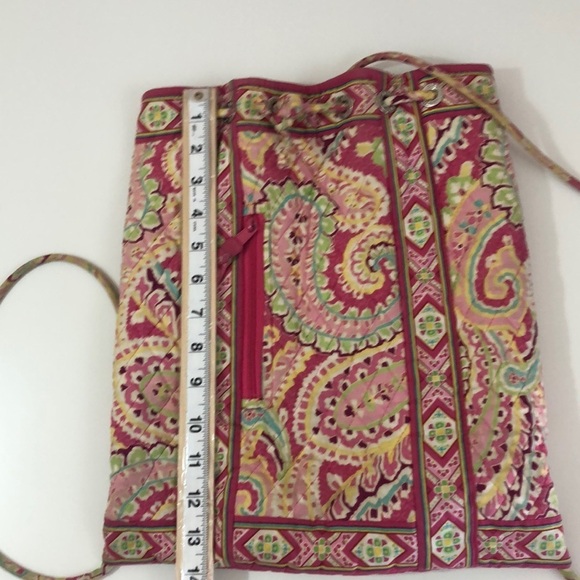 Vera Bradley Capri Melon Drawstring Backpack - Picture 7 of 8